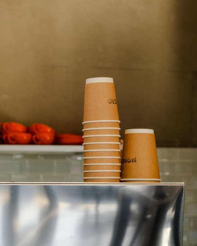 Paper Cup Supplier in Oman — 2